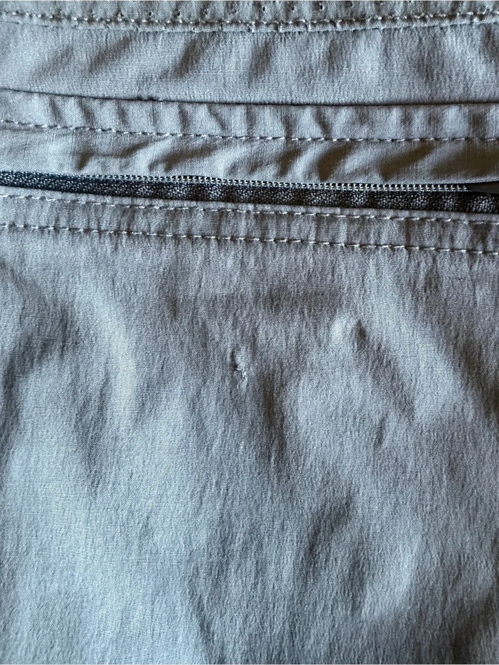 Huk Performance Fabrics Men's Gray Grey 10.5”Cargo Fishing Shorts L 36W Pockets